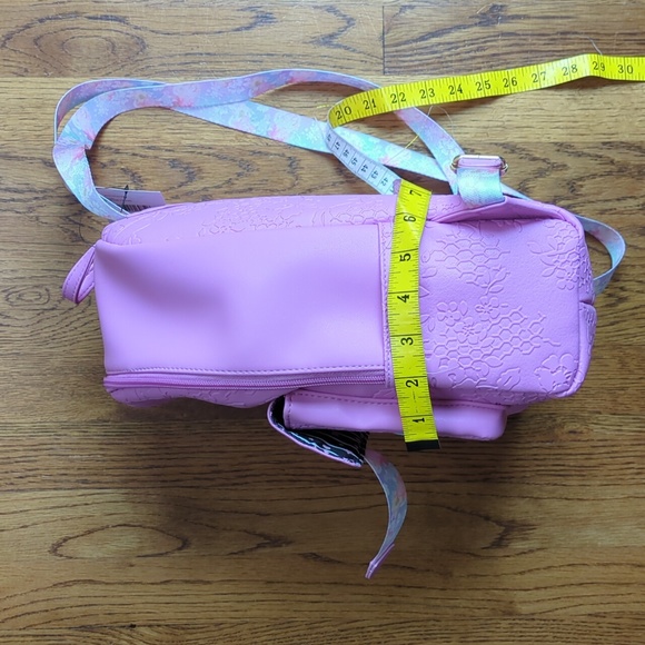 NWT Betsey Johnson LBSKYLAR Backpack In Pink - Picture 11 of 15